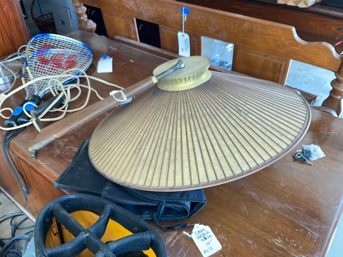 Mid century modern light fixture