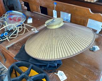 Mid century modern light fixture