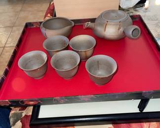 Japanese tea sets