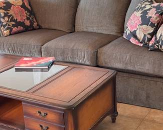 Bassett coffee table