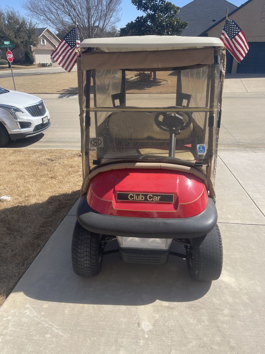 2009 Club Car.  New battery bank last week!  Includes additional side windows, back window and charger.  This will be a "best offer" item, so bring your A-Game! Offers starting at $5700.