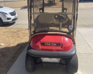 2009 Club Car.  New battery bank last week!  Includes additional side windows, back window and charger.  This will be a "best offer" item, so bring your A-Game! Offers starting at $5700.
