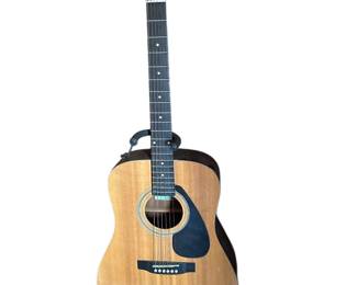 Yamaha Guitar with Stand