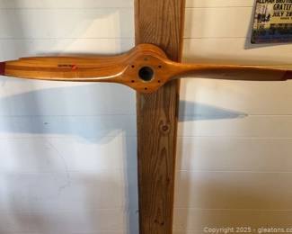 Wooden Aircraft Propeller Great Decor