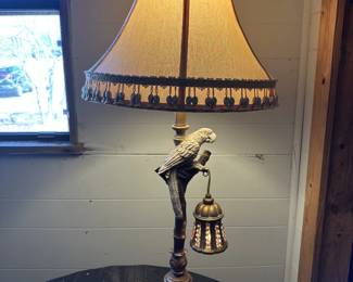 Parrot Table Lamp