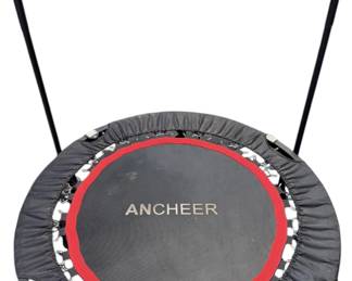 Ancheer Fitness Trampoline with Handle Bar