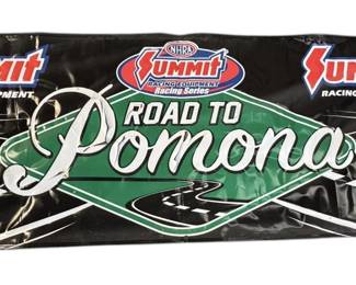 Summit Racing Equipment Road to Pomona Hanging Banner