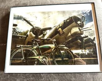 Amazing Framed Airplane Photos