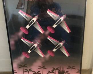 Signed Sun n Fun Poster