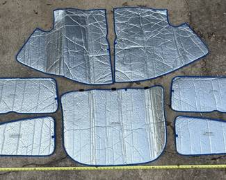 Aircraft Windshield Sunscreens