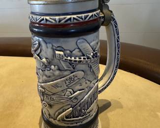 Vintage Avon Aviation Beer Stein