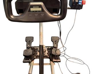 Flight Simulator Yoke System