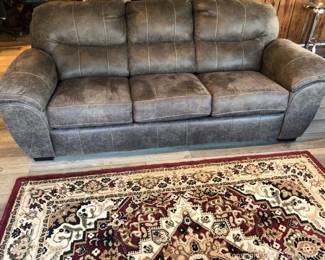 Handsome 3 Person Sofa from DBA Jackson Mfg Catnapper
