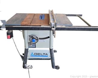 Delta Table Saw