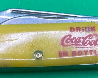 Coca Cola Knife