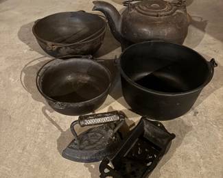 Cast iron 