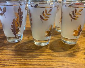 MCM bar glasses