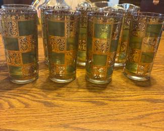 Culver signed glasses