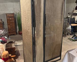 Vintage room divider