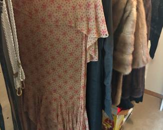 1920’s, vintage mink and fur 