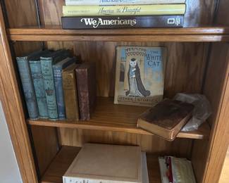 Antique books 