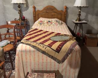 Good newer mattress cute antique bed frame 