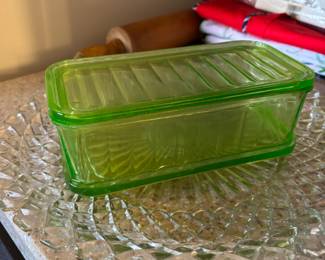 Glowy loaf dish