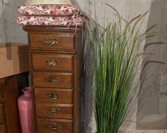 Jewelry box with matching dresser (next)