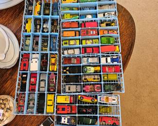 Vintage Matchbox (Red Line)