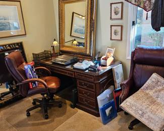 Large mirror