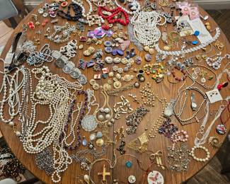 Lot's Costume Jewlery