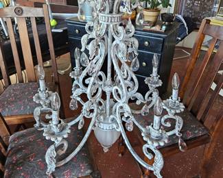 Large chandelier