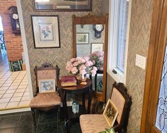 Antique Eastlake Victorian Chairs