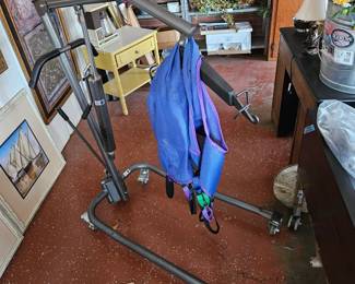 Medical patient lift
