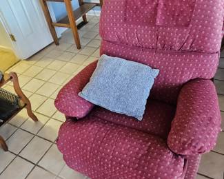 Lazyboy rocker recliner