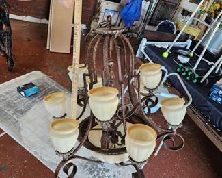 large chandelier