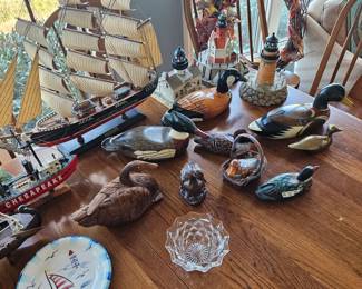Wood ducks/decoys
