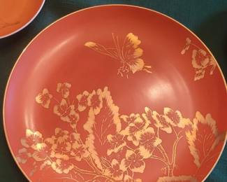 And here is a close-up of one of the plates.