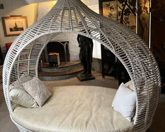 This reminds me of an onion or garlic.  Regardless of what it says to you, we have one that could be yours.