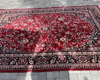 There is this area rug available for sale.  It looks to be in really good condition.