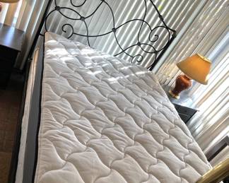 There is another bed available and here is a photo of it.  Don't forget to look at the matching table lamps and matching nightstands.