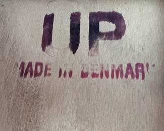 In case you wanted a bit of verification about the Danish Modern....