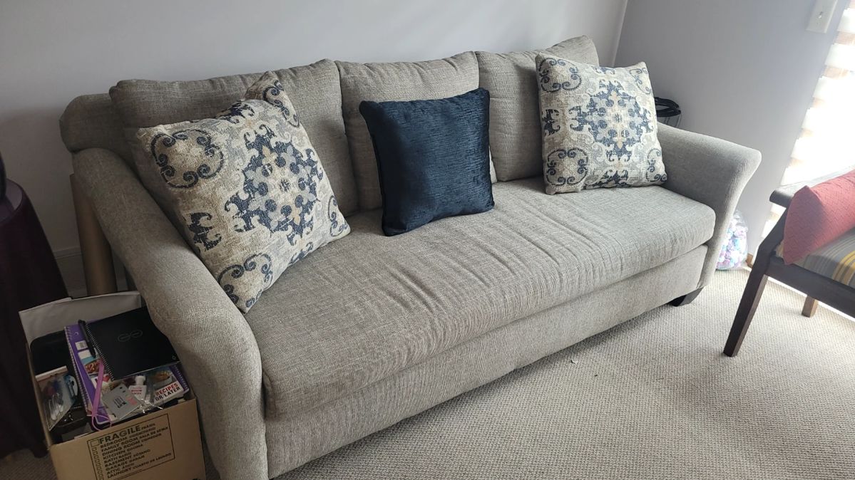 Serta sofa. Nice piece