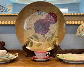 Hummingbird Touch Lamp