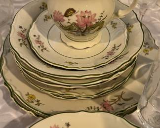 Bristol Fine China Carillon Japan