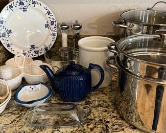 Pots and Pans and more