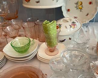 Vintage Andrea by Sadek Oven-to-Table Cookware Covered Casserole