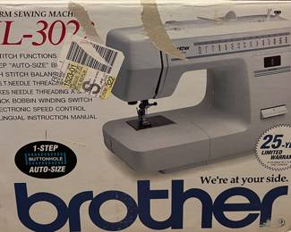Brother Sewing Machine XL-3022
