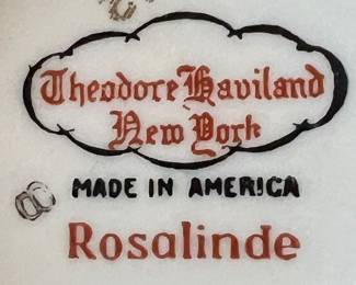 Theodore Haviland Rosalinde