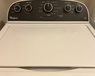 Whirlpool Washer and Dryer